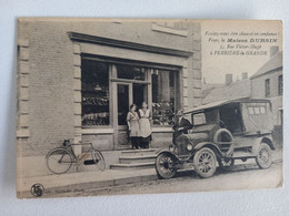 FERRIERE-LA-GRANDE - Maison Dursin, Magasin De Chaussures, Voiture - Louvroil