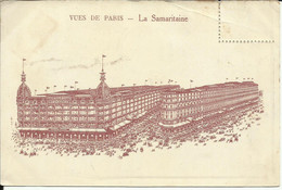 VUE DE PARIS ( 1 Er ) , La Samaritaine , 1928 , Carte Réponse,  , µ - Paris (01)