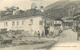 BOZEL - Environs De Brides Les Bains, Hôtel Des Alpes. - Bozel