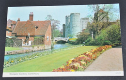 Canterbury - Westgate Gardens  - Printed & Published By E.T.W Dennis & Sons, Scarborough - # C.5133 - Canterbury