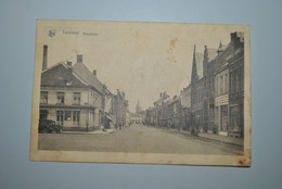 Belgique 1933 Carte Postale Turnhout/Merodelaan Mauvais état - Turnhout