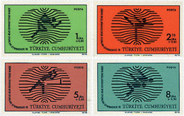 50418 MNH TURQUIA 1978 JUEGOS ESCOLARES MUNDIALES. GIMNISIADA-78 - Colecciones & Series