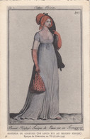 Histoire - Costume Parisien - Femme - Mode - Directoire An VII  - ND 38 Colorisée - Histoire