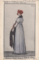 Histoire - Costume Parisien - Femme - Mode - Empire An XIII  - ND 87 Colorisée - Histoire