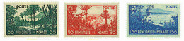 266498 MNH MONACO 1937 JARDINES DEL PRINCIPADO Y PRINCIPE LUIS II - Altri & Non Classificati