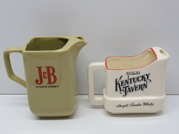 *2 PICHETS PUBLICITAIRES J&B SCOTCH WHISKEY & OLD KENTUCKY TAVERN COLLECTION E - Other & Unclassified