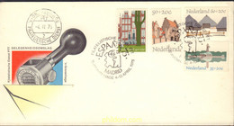 377247 MNH HOLANDA 1975 AÑO EUROPEO DE LA ARQUITECTURA - Unclassified