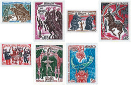 81539 MNH MONACO 1974 PRIMER FESTIVAL INTERNACIONAL DEL CIRCO - Andere & Zonder Classificatie