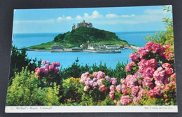 Cornwall - St. Michael's Mount - John Hinde Studios - Photo E. Ludwig - St Michael's Mount