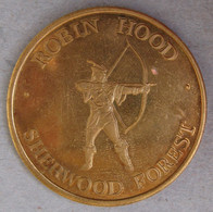 Médaille Robin Des Bois – Robin Hood - Sherwood Forest – The Major Oak - Other & Unclassified