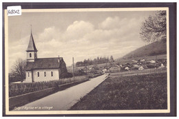 DISTRICT DE ROLLE - GILLY - L'EGLISE - TB - Gilly