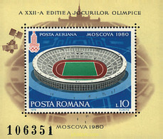 234397 MNH RUMANIA 1979 22 JUEGOS OLIMPICOS VERANO MOSCU 1980 - Verano 1896: Atenas