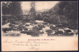 +++ CPA - Environs De HUY - Le Hoyoux  - Barse - 1902   // - Huy