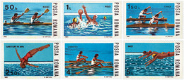 62040 MNH RUMANIA 1983 DEPORTES NAUTICOS - Water Polo