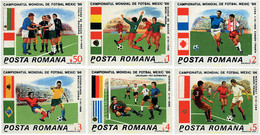 62154 MNH RUMANIA 1986 COPA DEL MUNDO DE FUTBOL. MEXICO-86 - Autres & Non Classés