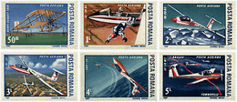 62159 MNH RUMANIA 1987 AVIACION DEPORTIVA. - Parachutespringen