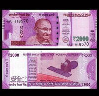 INDIA 2017 NEW 2000 RUPEES UNC NEW NOTE GEM UNC 2000 RS NOTE - India