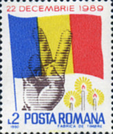 62356 MNH RUMANIA 1990 NUEVO REGIMEN POLITICO - Autres & Non Classés