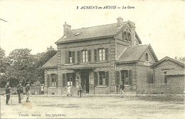 62  AUBIGNY EN ARTOIS - LA GARE (ref A4200) - Aubigny En Artois