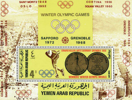 72464 MNH YEMEN. República árabe 1968 MEDALLAS DE ORO DE LOS JUEGOS OLIMPICOS DE INVIERNO - Winter 1928: St-Moritz