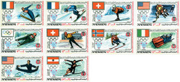 16012 MNH YEMEN. Reino 1968 JUEGOS OLIMPICOS DE INVIERNO - Winter 1936: Garmisch-Partenkirchen