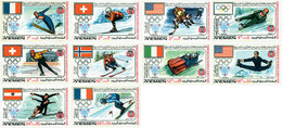 72666 MNH YEMEN. Reino 1968 JUEGOS OLIMPICOS DE INVIERNO - Winter 1928: St-Moritz