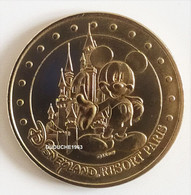 Monnaie De Paris 77.Disneyland 1 - Mickey Et Le Château 2003 - 2003