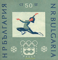 80871 MNH BULGARIA 1964 9 JUEGOS OLIMPICOS DE INVIERNO. INNSBRUCK 1964 - Winter 1964: Innsbruck