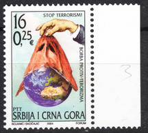 Yugoslavia, Serbia And Montenegro 2004 Mi#3189 Mint Never Hinged - Unused Stamps