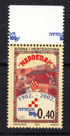 Bosnia And Herzegovina, Mostar Issue (Croatian) 2002 Mi#98 Mint Never Hinged - Bosnia Erzegovina