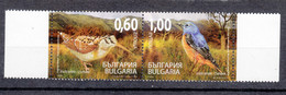 Bulgaria 2009 Birds Mi#4885-4886 Mint Never Hinged Pair - Nuevos