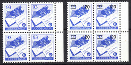 Yugoslavia Republic 1987,1988 Mi#2255,2282 Mint Never Hinged Pieces Of 4 - Ungebraucht