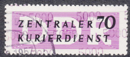 Germany DDR 1957 Postage Due Mi#13 Used - Gebruikt