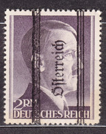 Austria 1945 Graz Overprint Issue Mi#694 II, Mint Never Hinged - Ongebruikt