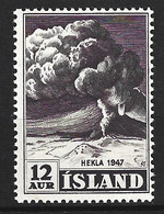 ISLANDE. N°208 De 1948. Volcan. - Volcans