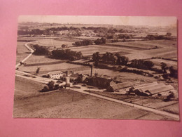 ♥️  Laiterie Cooperative De Nieul Saint Georges Vue Aerienne Par Avion AVEC PANORAMIQUE SUR SAINT GEORGES DES COTEAUX - Autres & Non Classés