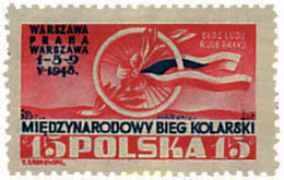 79590 MNH POLONIA 1948 CARRERA CICLISTA VARSOVIA-PRAGA - Sin Clasificación