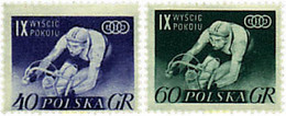 61561 MNH POLONIA 1956 9 VUELTA CICLISTA DE LA PAZ - Ohne Zuordnung