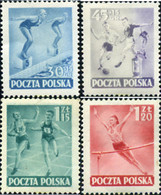 61541 MNH POLONIA 1952 DEPORTES - Non Classificati