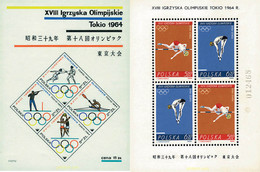 61611 MNH POLONIA 1964 18 JUEGOS OLIMPICOS VERANO TOKIO 1964 - Sin Clasificación