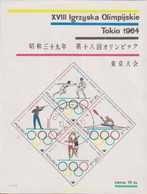 615122 USED POLONIA 1964 18 JUEGOS OLIMPICOS VERANO TOKIO 1964 - Non Classés