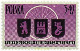 632851 MNH POLONIA 1962 15 VUELTA CICLISTA DE LA PAZ. - Sin Clasificación