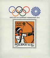 61653 MNH POLONIA 1972 20 JUEGOS OLIMPICOS VERANO MUNICH 1972 - Sin Clasificación