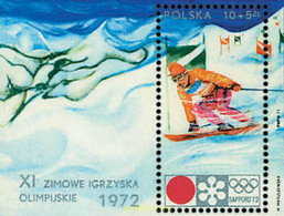 71595 MNH POLONIA 1972 11 JUEGOS OLIMPICOS DE INVIERNO SAPPORO 1972 - Unclassified