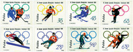 71591 MNH POLONIA 1964 9 JUEGOS OLIMPICOS DE INVIERNO. INNSBRUCK 1964 - Non Classificati