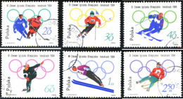 230834 MNH POLONIA 1964 9 JUEGOS OLIMPICOS DE INVIERNO. INNSBRUCK 1964 - Sin Clasificación