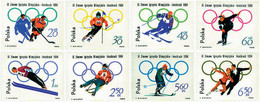 281804 HINGED POLONIA 1964 9 JUEGOS OLIMPICOS DE INVIERNO. INNSBRUCK 1964 - Sin Clasificación