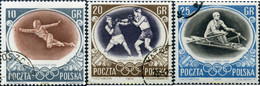 230614 USED POLONIA 1956 16 JUEGOS OLIMPICOS VERANO MELBOURNE 1956 - Sin Clasificación