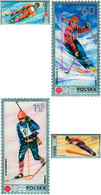 71594 MNH POLONIA 1972 11 JUEGOS OLIMPICOS DE INVIERNO SAPPORO 1972 - Non Classés