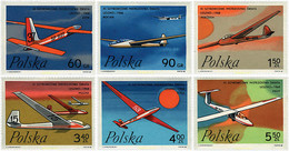 61631 MNH POLONIA 1968 11 CAMPEONATOS DEL MUNDO DE PLANEADORES - Sin Clasificación